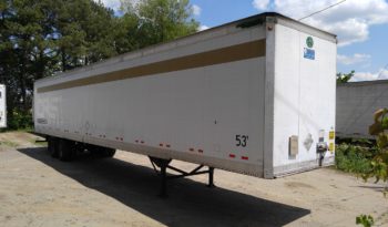 53ft Dry Van Storage Trailer