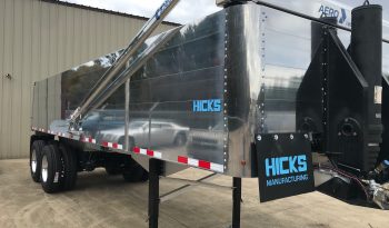 28ft Hicks Aluminum end dump